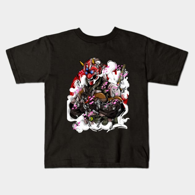 ninja Kids T-Shirt by Last Stand